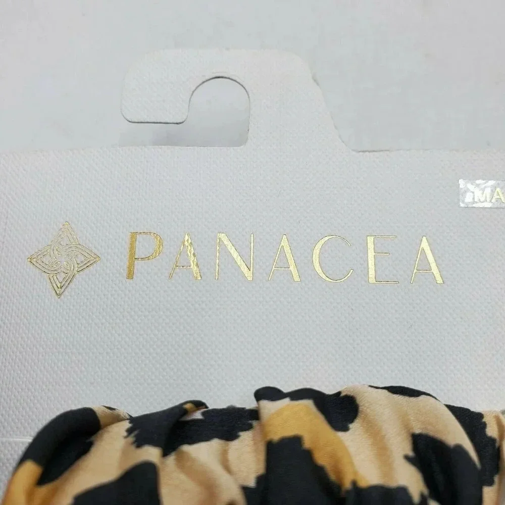 Panacea Metallic Rose‎ Gold Sequined Face Mask Set